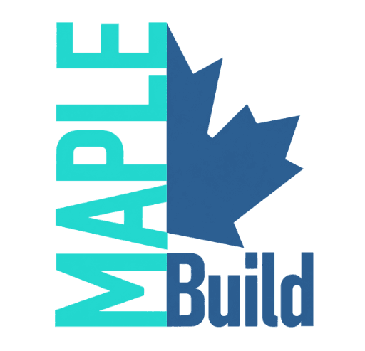 Maple Build logo on a light background